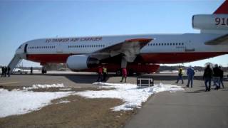 DC-10 aircraft lands at airport in Brainerd - Brainerd Dispatch MN