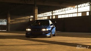 【GT7】スバル 「インプレッサ 22B-STi '98」（PP600ダート用設定例）