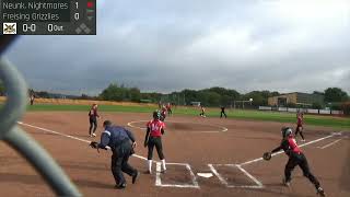 Vorrunde U19 DM Softball 2022 | Freising vs. Neunkirchen