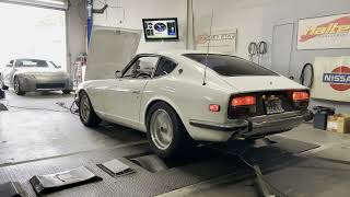 Dyno tuning L-Series powered Datsun 240Z cars at Z Car Garage