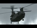 royal air force boeing chinook hc6 18 squadron chinook display team amazing performance riat2023