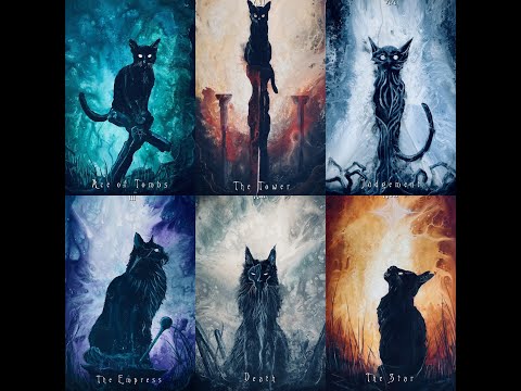 Haunted Cat Tarot vs Etsy – How I managed to restore a suspended listing