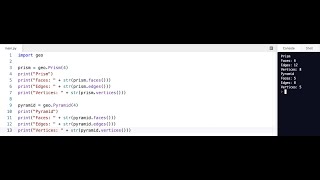 Coding Session 2: Python & Geometry with Object Oriented Programming