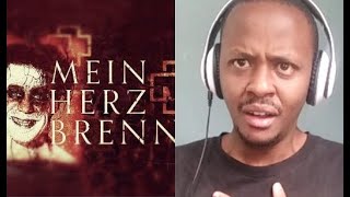 SCARY GERMAN STORIES!! Rammstein - Mein Heartz Brennt LIVE REACTION