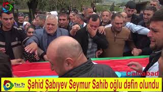 Cəlilabadın şəhidi Şabıyev Seymur dəfn olundu.21.09.2023