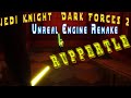 Jedi Knight - Dark Forces 2 - Unreal Engine Remake ( DEMO ) by Ruppertle - 4K - Max Settings