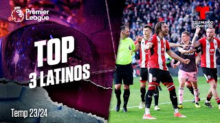 Top 3 mejores latinos de la jornada 30 | Premier League | Telemundo Deportes