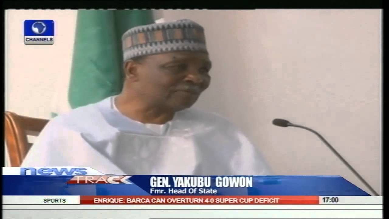 Gowon Urges More Prayers By Nigerians For National Development 15/08/15 ...