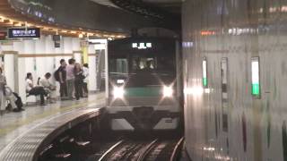 20090826 E233-2001F マト1編成 千代田線内試運転