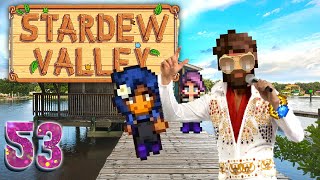 Stardew Valley - #53 - Rik's Elvis Jewelry (4-Player Gameplay)