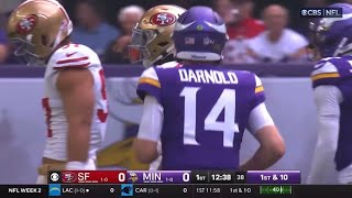 Sam Darnold Best Highlights from 268 yard win vs 49ers | NFL week 2