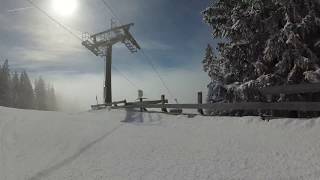 Ski resort Seefeld Rosshütte (Tirol/Austria ) - downhill skiing-