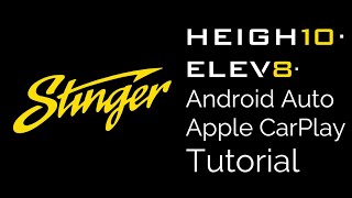 Stinger's Android Auto and Apple CarPlay Tutorial for UN1810 and UN1880