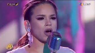 Angie Flores - Vive | Concierto 12 | La Academia 2019