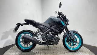 YAMAHA MT125 2023 7K WALK AROUND / RUNNING VIDEO