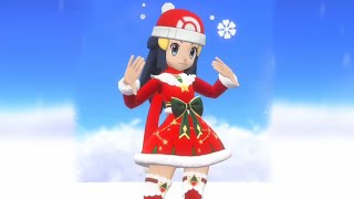 Dawn | Last Christmas🎄 (Pokémon MMD)