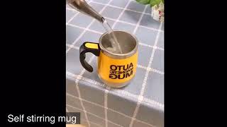 self stirring mug #Shorts