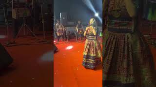 Performing live Dandiya night Geeta Ben Rabari Samir Ustad Layja kamo kothariya