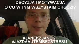 Decyzja i motywacja - o co w tym wszystkim chodzi?