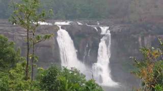 Athirapilly waterfalls, thrissur, kerala