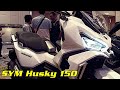 2024 SYM Husky 150 ADV Scooter - Malaysia