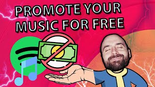 How To Promote Your Music For Free (No Budget, No Worries!)