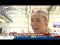 jaz shelly hosts youth camp talks future after nebraska tenure