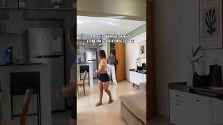 TROLLEI A DANI COM SHORT DA SHEIN!!! #humor#viralvideo#viral#amigos#amizade#trollagem#trolling