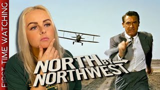 Reacting to NORTH BY NORTHWEST (1959) | Movie Reaction