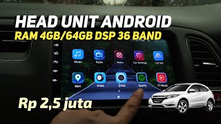 Beli Head Unit Android Aja, Gak Usah Beli Pioneer/Kenwood | Honda HR-V (Part 4/4)