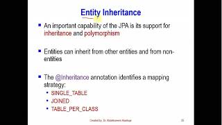 PR3 Ch05 Java Persistence API JPA Lecture2