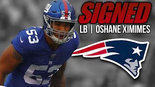 Patriots Sign Oshane Ximines | Breakdown and Reaction
