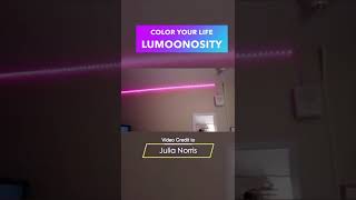 You’ll be obsessed with Lumoonosity-led strips!!!! You have to get one now!! 🛍️