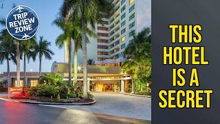 Fort Lauderdale Marriott North - This Hotel Is a Secret | Fort Lauderdale (FL), United States🏩