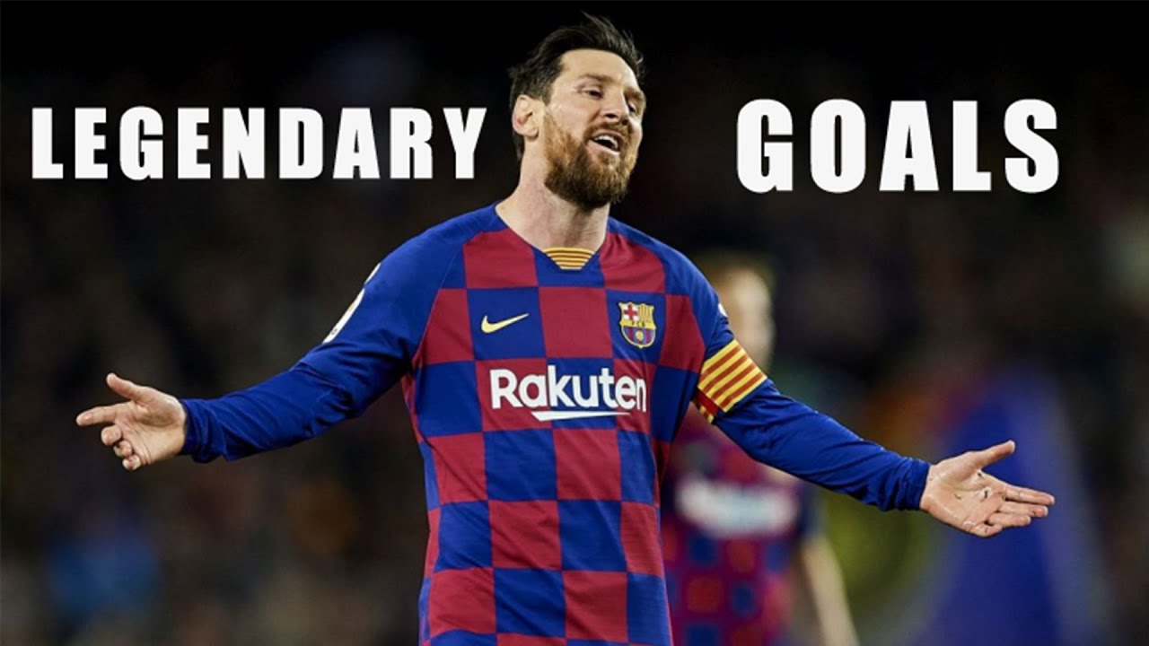 Legendary Goals In Football History - YouTube