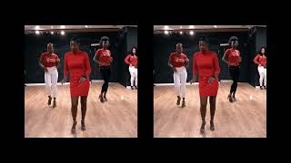 Ginga démo Vanessa Paris  ft Paris Kizomba School Ladies 💃🏾