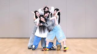 ILLIT - ‘jellyous’ Dance Practice [MIRRORED]