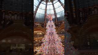 #Paris#2024#Noël#GaleriesLafayette#J'aime à Paris#christmas#