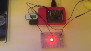 Peer Assignment 4 - Raspberry Pi Platform & Python Prgramming