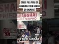 grabe pila para sa shanghai fried siopao sa ongpin st