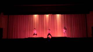 百合丘高校ダンス部文化祭 2015 house