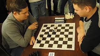 GM Timofeev Artyom - IM Usmanov Vasily chess blitz