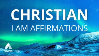 Relax, Sleep & Renew Your Mind, Body & Soul in Christ 😇 Biblical I AM AFFIRMATIONS + Relaxing Music