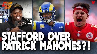 EJ Speed claims Matthew Stafford is harder to play against than PATRICK MAHOMES
