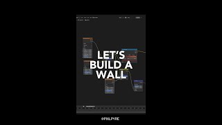 Build a Brick Wall in Blender