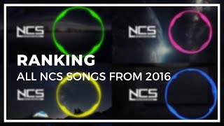 Ranking all NCS songs from 2016