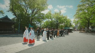 【結婚式】川原神社 / シェ・コーべ / 愛知 名古屋