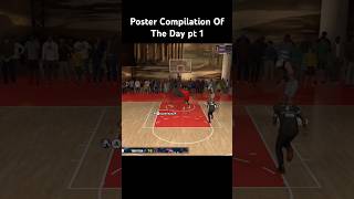 Poster Compilation Of The Day pt 1!!! #2kcommunity #nba2k #2k25 #nba2k25 #2kpark #dunks