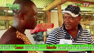 Akuafo Mmere TV program. Farmer Brown interview. Part 2 (two).