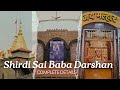 Shirdi Sai Baba Darshan | Sai Baba Mandir Shirdi | Shirdi Sai Baba Temple